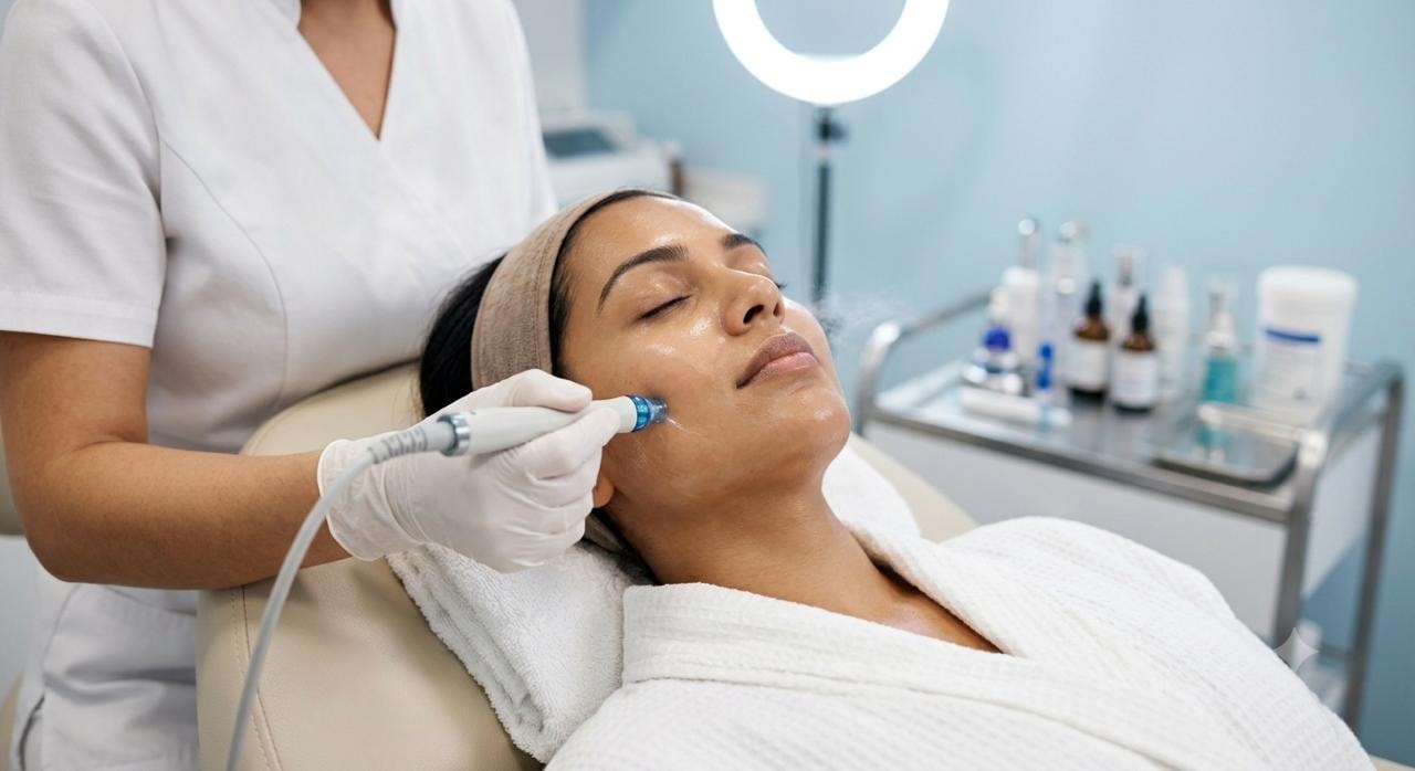 HydraFacial / STC Hydra Glo