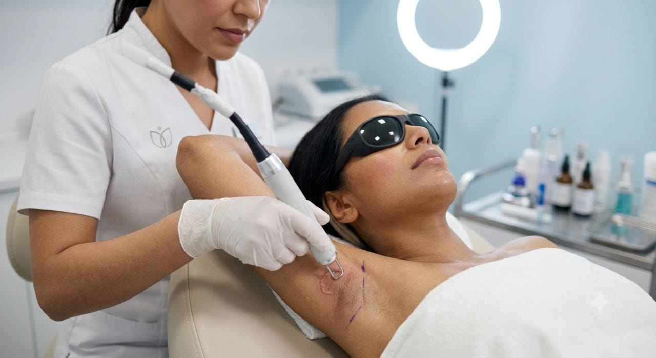 Laser Hair Reduction